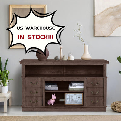 Modern Farmhouse TV Cabinet - Stylish & Durable for Any Room!