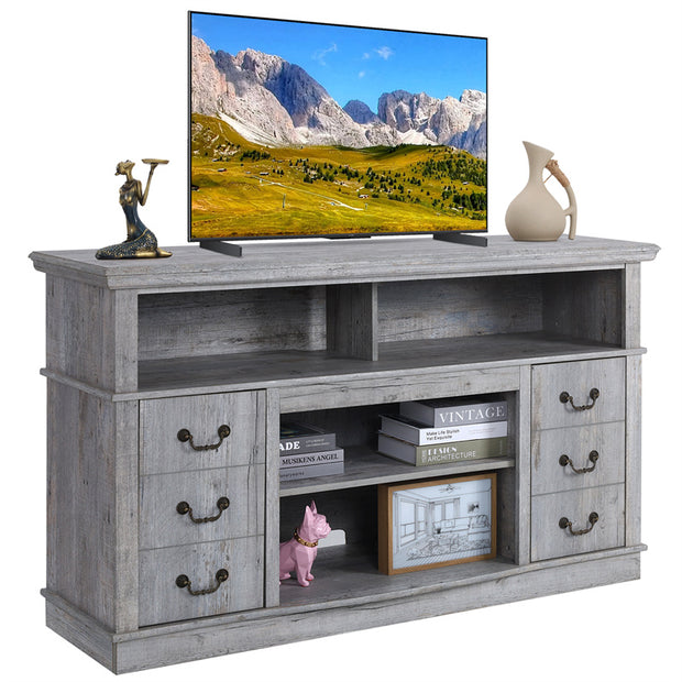 Modern Farmhouse TV Cabinet - Stylish & Durable for Any Room!