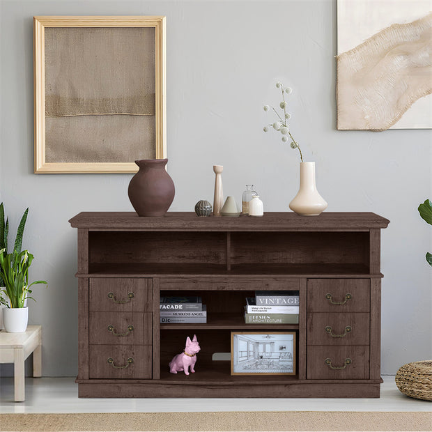 Modern Farmhouse TV Cabinet - Stylish & Durable for Any Room!