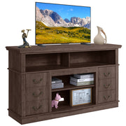 Modern Farmhouse TV Cabinet - Stylish & Durable for Any Room!