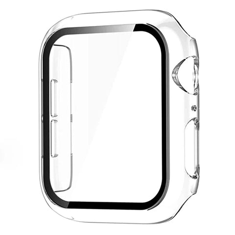 Protect Your Apple Watch with Our Glass+Cover Case - 50% Off Now!