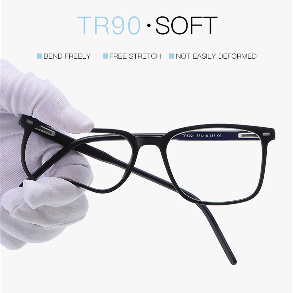 Upgrade Your Style with 2024 Gaming Glasses - Blue Light Blocking, TR90, Unisex Fashion