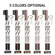 Get Perfect Brows with Our Waterproof Eyebrow Pencil - 5 Shades Available!