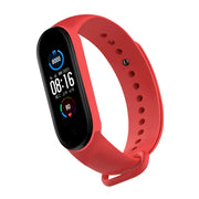 Upgrade Your Style: Xiaomi Mi Band 7-3 Soft Silicone Watch Strap - Sport Edition