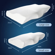 Sleep Better and Stay Healthy with Our Memory Foam Orthopedic Pillow - 60/50 cm