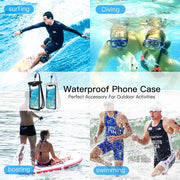 Waterproof Phone Case - Protect Your Device While Swimming & Diving!