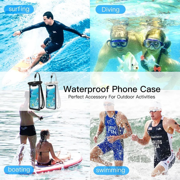 Waterproof Phone Case - Protect Your Device While Swimming & Diving!