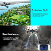 Experience High-Flying Fun with Eachine E58 Foldable RC Quadcopter Drone - HD Camera, Altitude Hold, Real-Time FPV