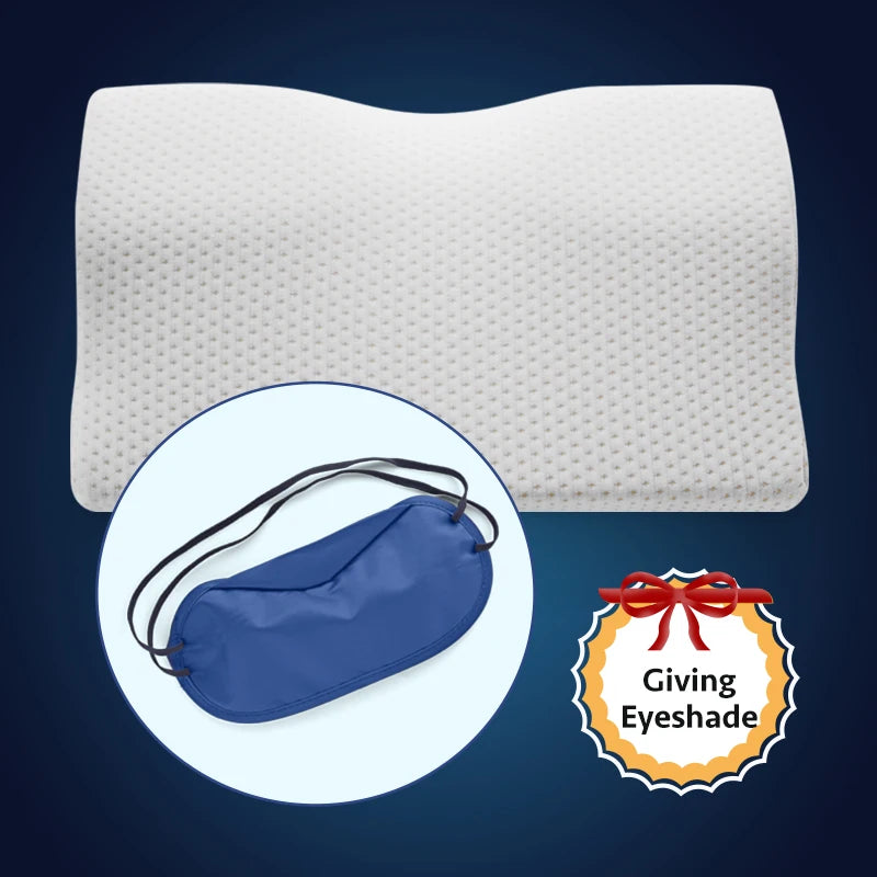 Sleep Better and Stay Healthy with Our Memory Foam Orthopedic Pillow - 60/50 cm