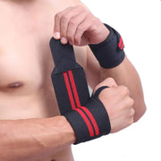 Boost Your Workouts with Adjustable Wrist Wraps - Gym Essential!