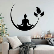 Transform Your Space with Zen Yoga Wall Decals - High Quality, Easy to Use, and Eco-Friendly!