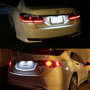 Upgrade Your Vehicle with Super Bright LED License Plate Lights - Fits Honda/Acura Models - Easy Installation!