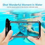 Waterproof Phone Case - Protect Your Device While Swimming & Diving!