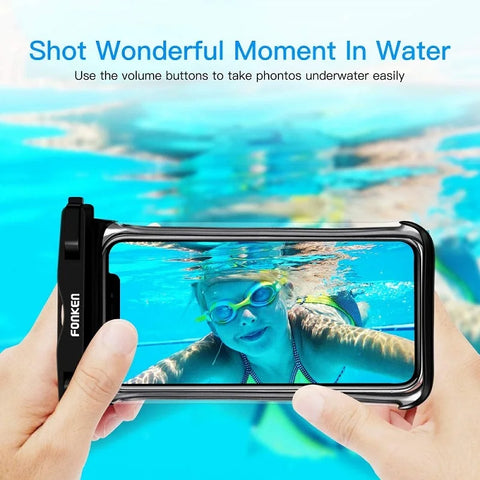 Waterproof Phone Case - Protect Your Device While Swimming & Diving!