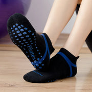 Get the Perfect Grip with Anti-Slip Yoga Socks - Ideal for Plus Size Fitness Enthusiasts!