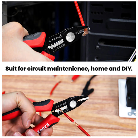 Upgrade Your Toolkit with KAIWEETS Multifunctional Wire Stripper Pliers - Perfect for DIY and Home Maintenance!