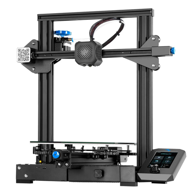 Upgrade Your 3D Printing Game with the Creality Ender-3 V2 Printer Kit - Silent Mainboard, Color LCD, Carborundum Glass Bed