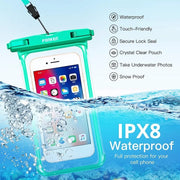 Waterproof Phone Case - Protect Your Device While Swimming & Diving!