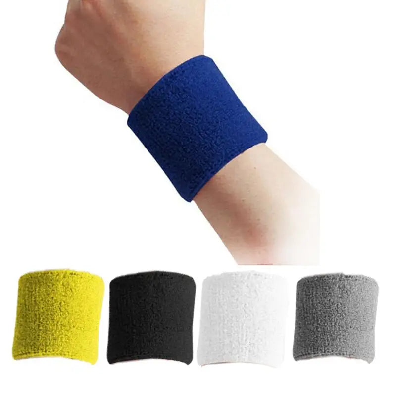 Boost Your Workouts with Adjustable Wrist Wraps - Gym Essential!