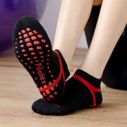 Get the Perfect Grip with Anti-Slip Yoga Socks - Ideal for Plus Size Fitness Enthusiasts!