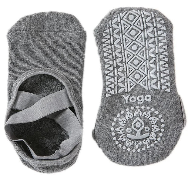 Upgrade Your Yoga Experience: Non-Slip Ballet Socks for Women - Perfect for Fitness, Dance, and More!