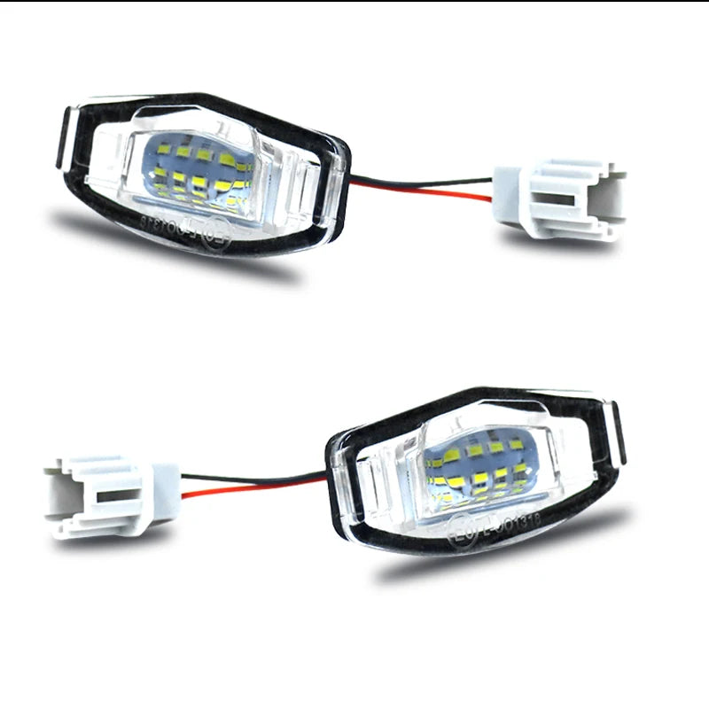 Upgrade Your Vehicle with Super Bright LED License Plate Lights - Fits Honda/Acura Models - Easy Installation!