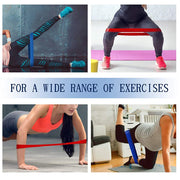 Upgrade Your Workout with WorthWhile Resistance Bands - Perfect for Yoga, Weightlifting, and More!