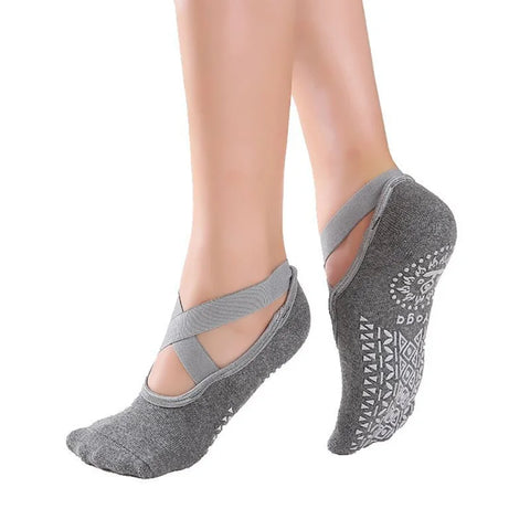 Upgrade Your Yoga Experience: Non-Slip Ballet Socks for Women - Perfect for Fitness, Dance, and More!