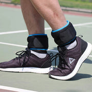 Boost Your Workout with 1kg Adjustable Ankle Weights - Perfect for Running, Yoga, and More!