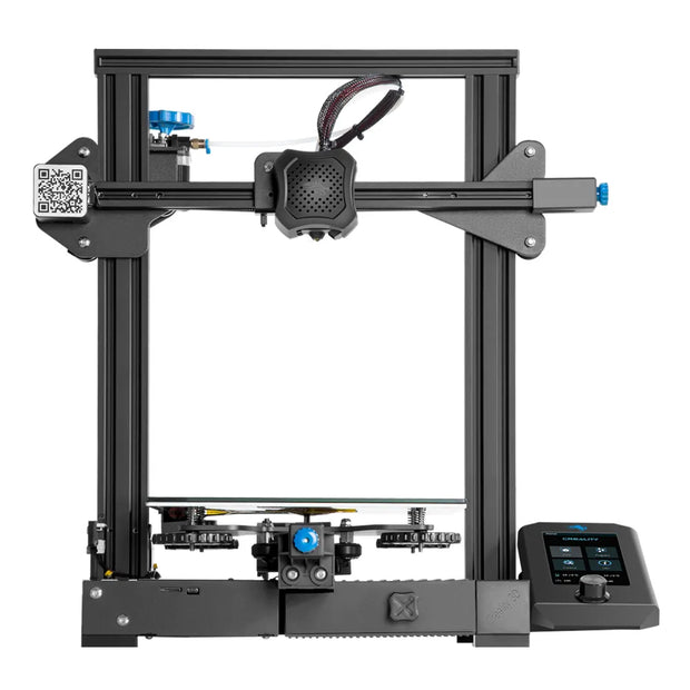 Upgrade Your 3D Printing Game with the Creality Ender-3 V2 Printer Kit - Silent Mainboard, Color LCD, Carborundum Glass Bed