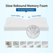 Sleep Better and Stay Healthy with Our Memory Foam Orthopedic Pillow - 60/50 cm