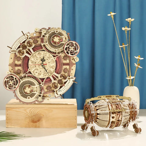 Build Your Own Zodiac Wall Clock - Perfect DIY Gift for All Ages!