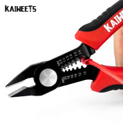 Upgrade Your Toolkit with KAIWEETS Multifunctional Wire Stripper Pliers - Perfect for DIY and Home Maintenance!