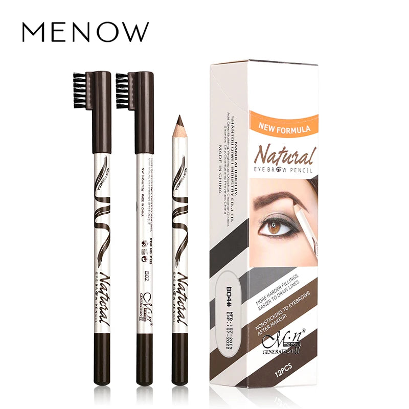 Get Perfect Brows with Our Waterproof Eyebrow Pencil - 5 Shades Available!