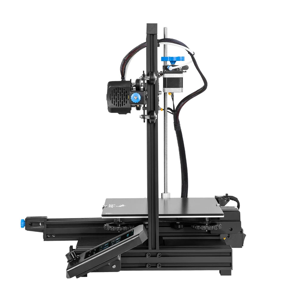 Upgrade Your 3D Printing Game with the Creality Ender-3 V2 Printer Kit - Silent Mainboard, Color LCD, Carborundum Glass Bed