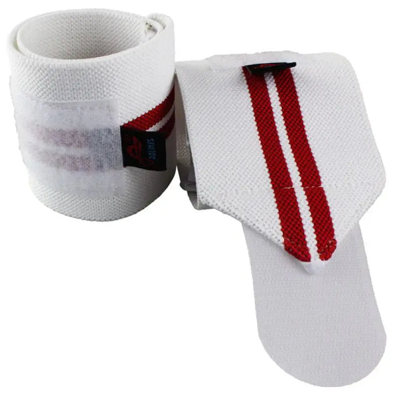 Boost Your Workouts with Adjustable Wrist Wraps - Gym Essential!