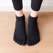 Get Your Best Workout with 2023 Anti-Slip Pilates Socks - Breathable, Quick-Dry, and Elastic for Yoga, Ballet, and Fitness