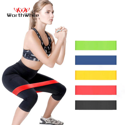 Upgrade Your Workout with WorthWhile Resistance Bands - Perfect for Yoga, Weightlifting, and More!