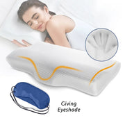 Sleep Better and Stay Healthy with Our Memory Foam Orthopedic Pillow - 60/50 cm