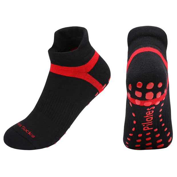 Get the Perfect Grip with Anti-Slip Yoga Socks - Ideal for Plus Size Fitness Enthusiasts!