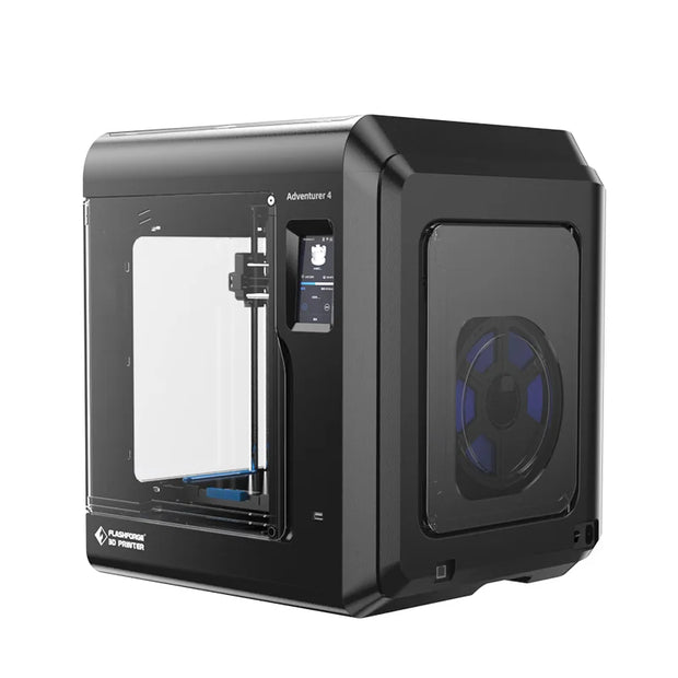 Upgrade Your 3D Printing Game with the Flashforge Adventurer 4 - Fast, Leveling-Free, and Equipped with HD Camera & HEPA13 Filter!