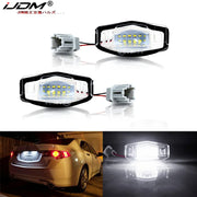 Upgrade Your Vehicle with Super Bright LED License Plate Lights - Fits Honda/Acura Models - Easy Installation!