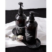 Upgrade Your Bathroom with Our Nordic PET Soap Bottle - Durable, Elegant, Refillable!