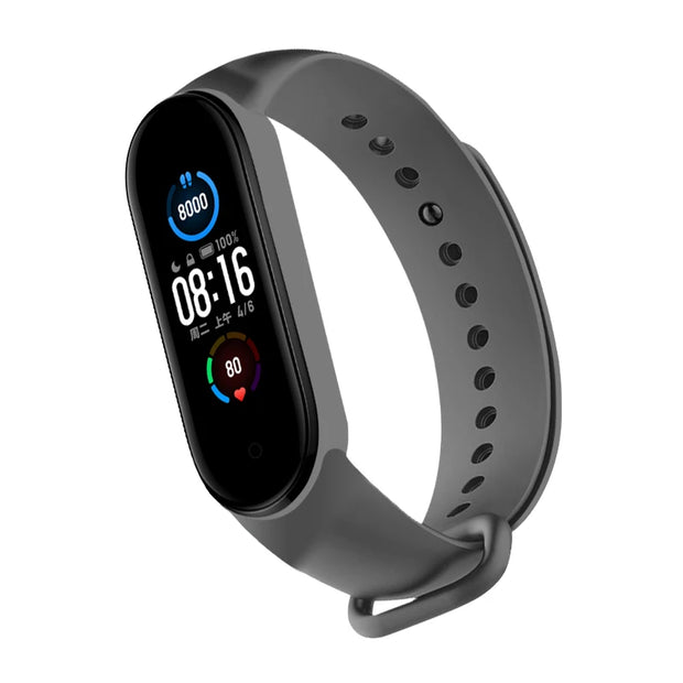 Upgrade Your Style: Xiaomi Mi Band 7-3 Soft Silicone Watch Strap - Sport Edition