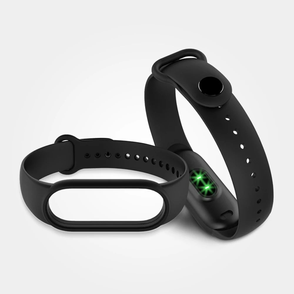 Upgrade Your Style: Xiaomi Mi Band 7-3 Soft Silicone Watch Strap - Sport Edition