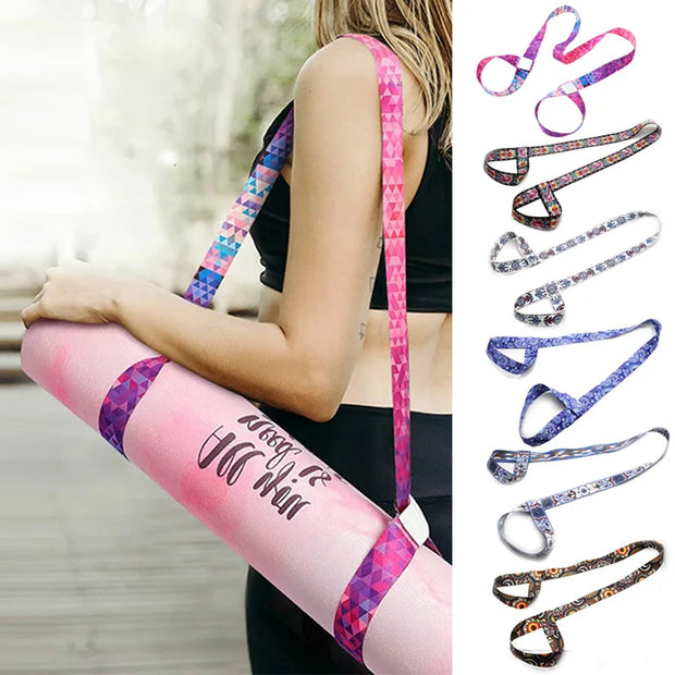 Transform Your Yoga Practice with Our Adjustable Mat Sling - Hot!