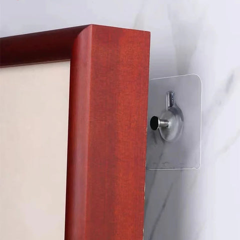 Effortlessly Organize with 6PCS Self-Adhesive Hooks - Waterproof, Durable, and Multi-Functional!