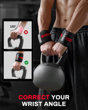 Unleash Your Workout Potential: Custom Logo Wrist Wraps for Weightlifting and Gym Training