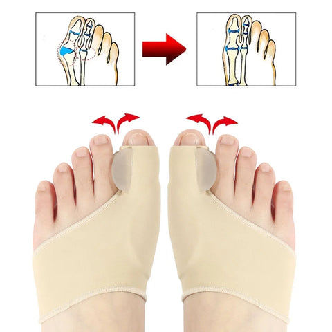 Instant Bunion Relief: Toe Separator & Corrector