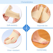 Instant Bunion Relief: Toe Separator & Corrector